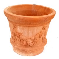 VASO COCCIO FESTONATO CM.44-50